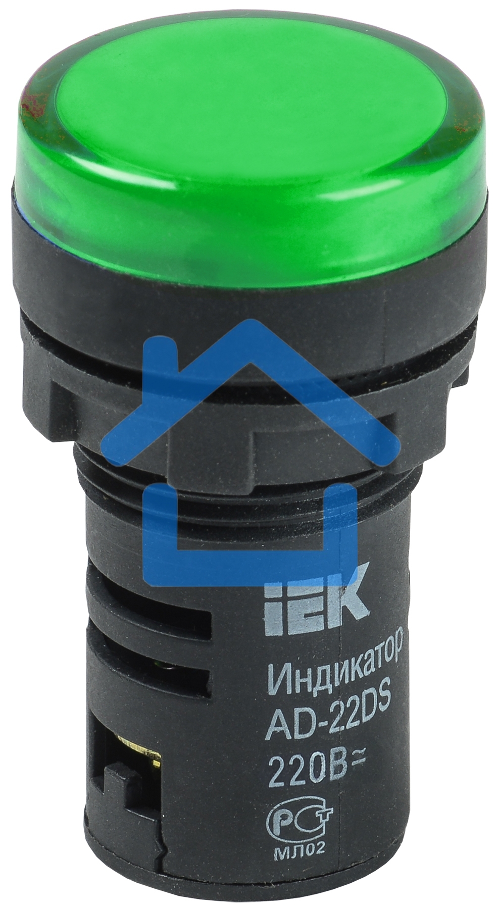Арматура светосигнальная AD-22DS 230В зел. ИЭК BLS10-ADDS-230-K06