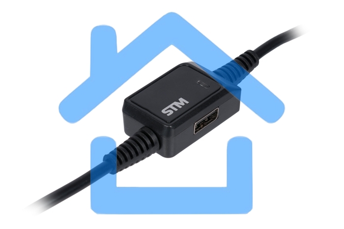 Универсальный адаптер для ноутбуков на 90Ватт/ NB Adapter STM SLU90, 90W, Car adapter