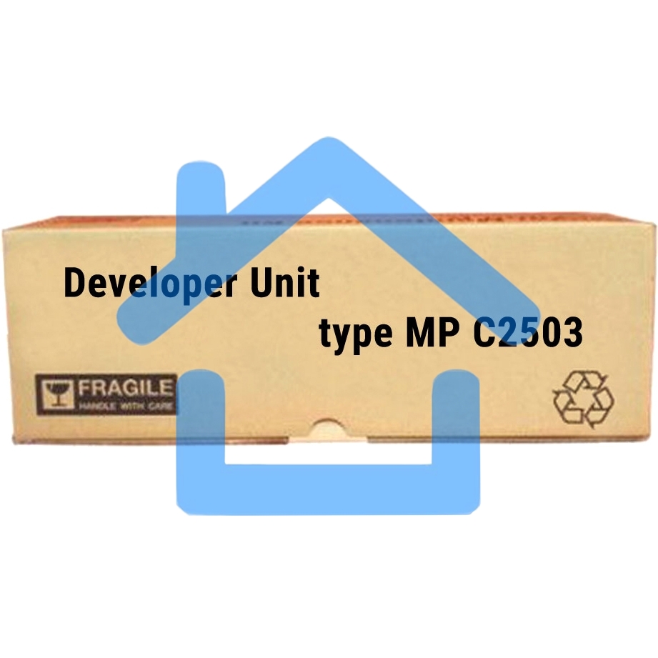 Блок девелопера желтый Ricoh Developer Unit Y (D1773028/D1773023) Yellow желтый, ресурс 120000 отпечатков, для запуска МФУ не требуется, для Aficio MP C2003SP/C2503SP/C2003ZSP/C2503ZSP/C2011SP