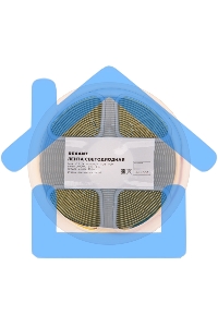 Лента светодиодная 24В, COB 10Вт/м, 384 LED/м, 4000K, 8мм, 5м, IP20 Rexant