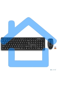 Комплект клавиатура + мышь A4Tech 3330N клав:черный мышь:черный USB беспроводная Multimedia