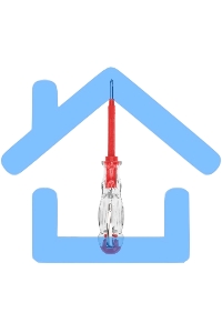 Тестер-пробник с комбинированным жалом R-16 Rexant