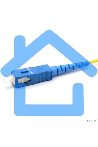 Патч-корд оптический переходной (SM), 9/125 (OS2), SC/APC-SC/UPC, (Simplex), LSZH, 3м