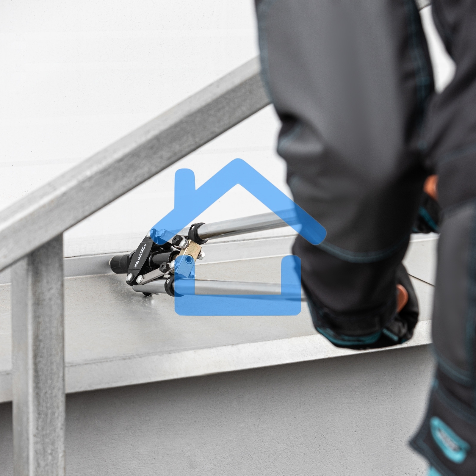 Клин для системы выравнивания плитки Matrix СВП Ворота, 50 шт. в пакете