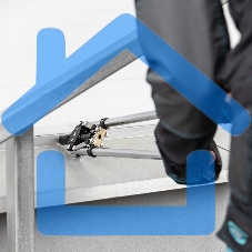 Клин для системы выравнивания плитки Matrix СВП Ворота, 50 шт. в пакете