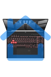 Ноутбук Asus TUF Gaming A17 FA707NUR-HX013, Ryzen 7 7435HS 16Gb SSD 512Gb NVIDIA GeForce RTX4050 6Gb 17.3