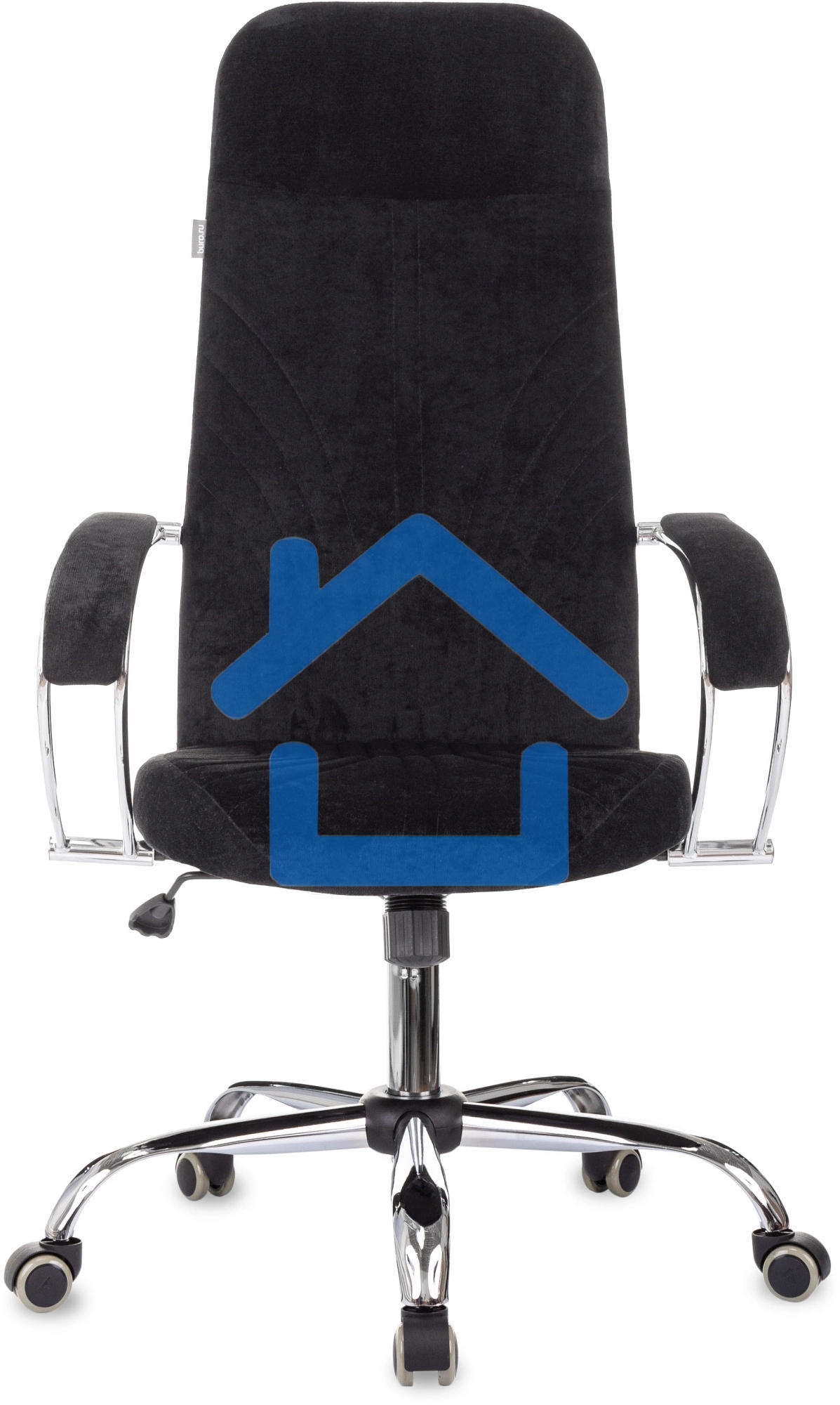 Кресло руководителя Бюрократ CH-610SL черный, ткань