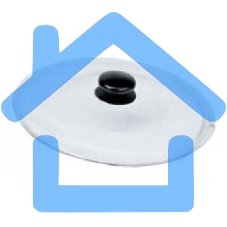 Крышка Tefal 04090126 d=26см руч.черная (9100004193)