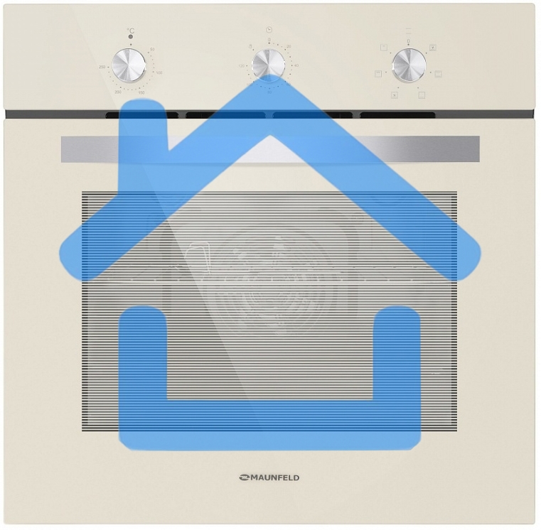 Шкаф духовой электрический Maunfeld EOEC.586BG, встраиваемый