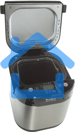 Хлебопечь Moulinex OW240E30 650Вт серебристый/черный