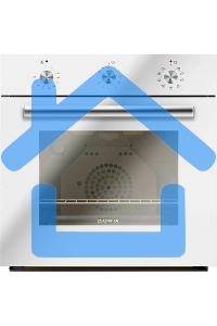 Шкаф духовой Darina 1U BDE111 707 W, встраиваемый