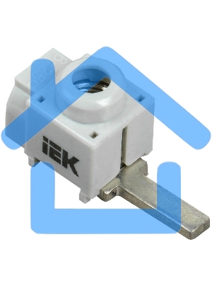 Клемма вводная для мод. оборуд. КВМ 4-25мм (прямой ввод) ИЭК YKVM-4-25-F