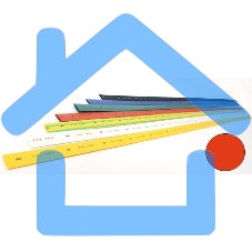 Термоусадочная трубка ТТУ 8/4 красная 1 м UDRS-D8-1-K04 IEK