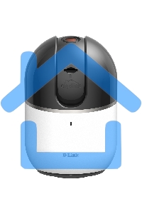 Видеокамера IP D-Link DCS-8515LH/A1A 2.55-2.55мм цветная корп.:белый/черный