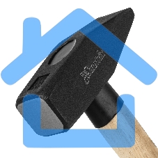 Молоток слесарный Matrix, 1500 г, квадратный боек, деревянная рукоятка