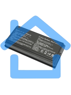 Аккумуляторная батарея для ноутбука Asus F5 X50 X59 5200mAh OEM черный