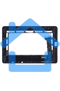 Модуль (матрица + тачскрин) для Asus MeMO Pad 10 (ME103K) черный с красной рамкой