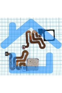 Кнопка HOME в сборе с механизмом и шлейфом для Huawei P9 Lite/G9, белый