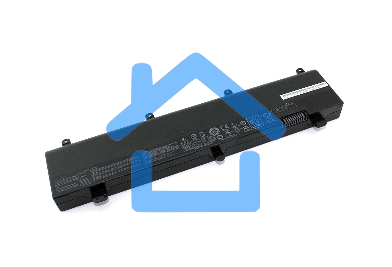 Аккумуляторная батарея для ноутбукa Asus GX80014.4V 4940mAh Orig