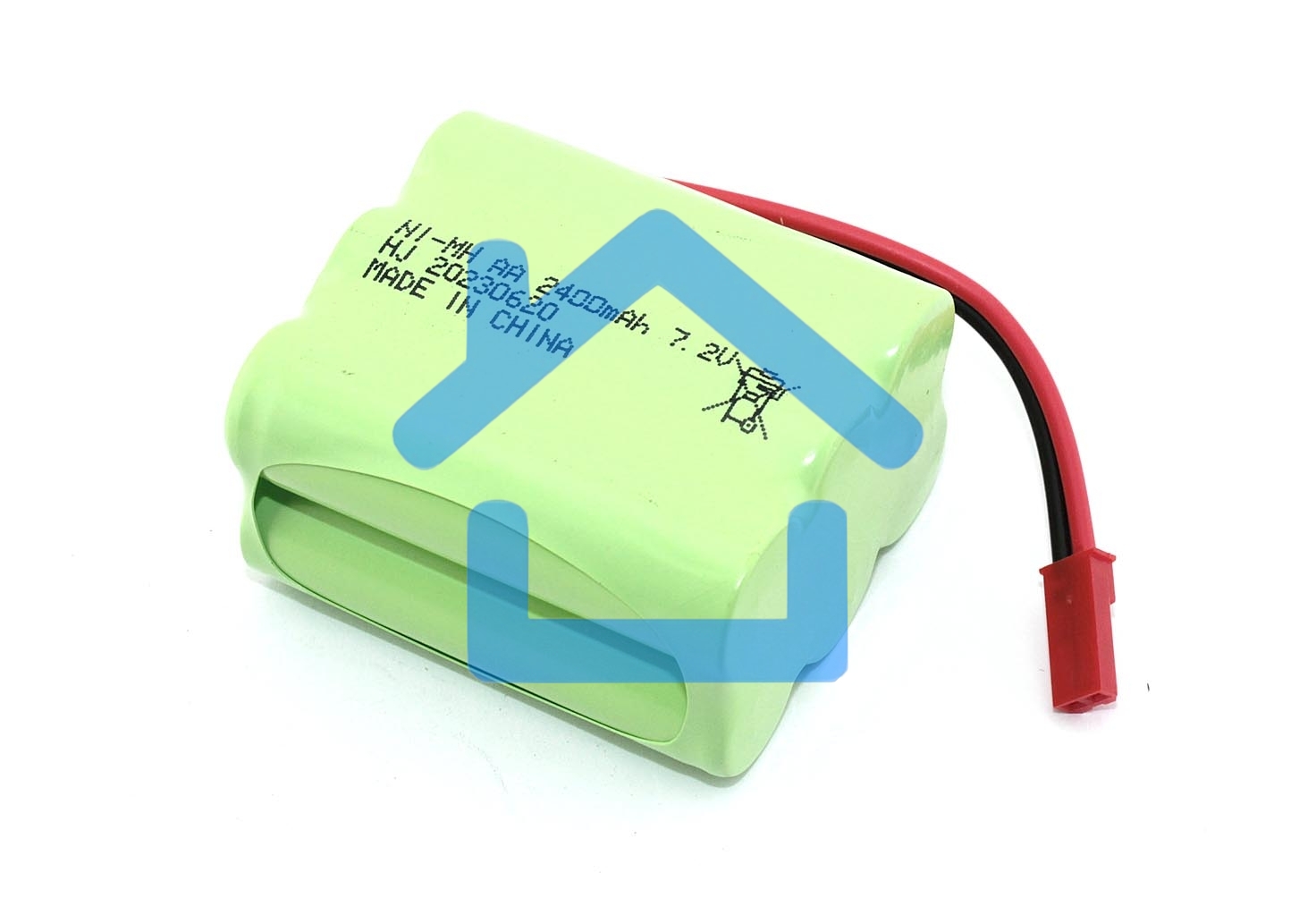 Аккумулятор Ni-Mh 7.2V 2400 mAh AA Row разъем JST