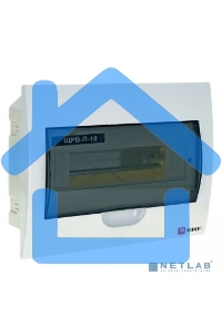 Щит распред. EKF pb40-v-18 встраиваемый ЩРВ-П-18 IP41 EKF PROxima