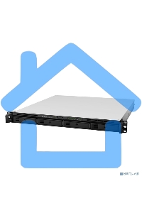 СХД стоечное исполнение 4BAY 1U NO HDD USB3 RS1619XS+ SYNOLOGY