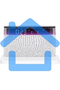 Портативная колонка BBK BTA2020 белый 5W 1.0 BT 10м 1200mAh