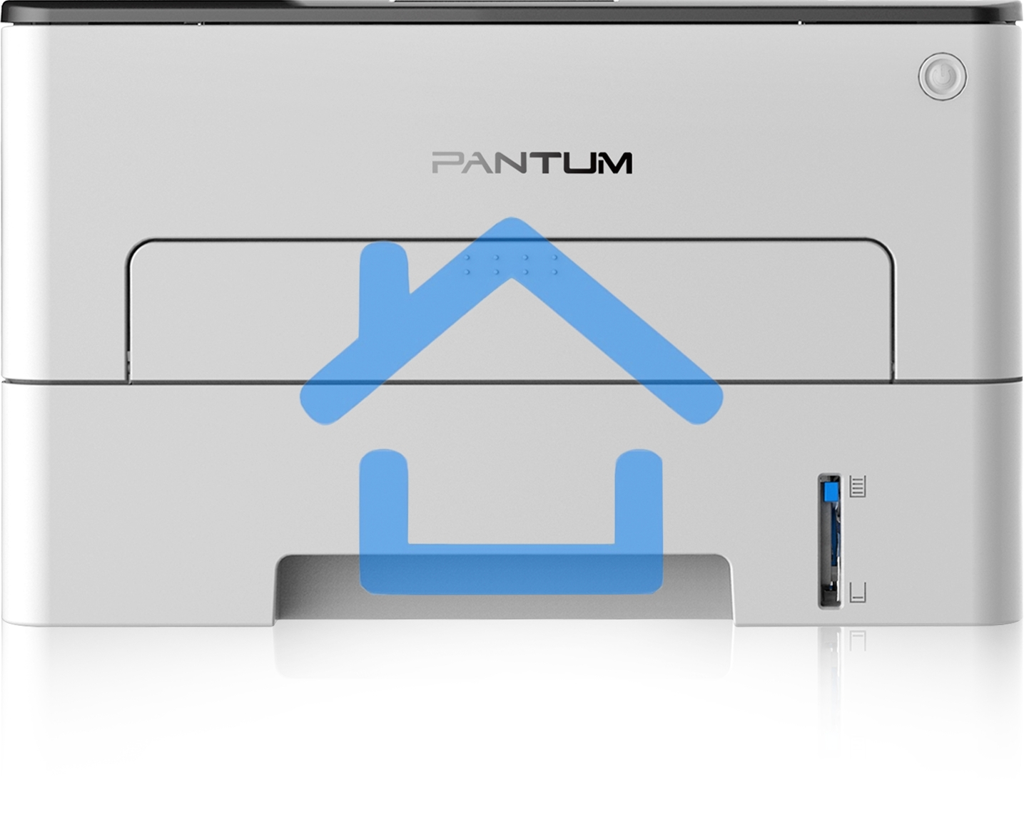 Принтер лазерный Pantum P3010D, A4, ч/б, печ. до 30 стр/мин, 1200 х 1200dpi, USB