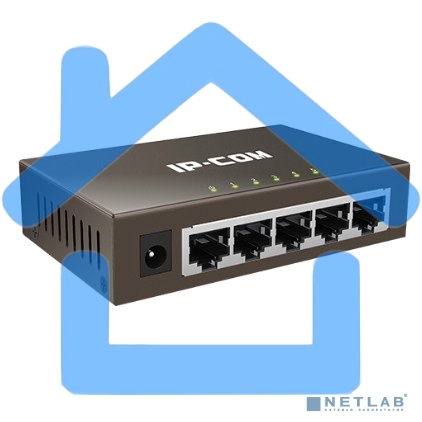 Гигабитный неуправляемый коммутатор IP-COM G1005 с 5 портами