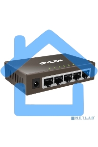 Гигабитный неуправляемый коммутатор IP-COM G1005 с 5 портами