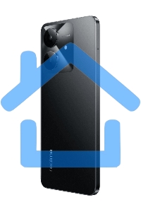 Смартфон Realme Note 60х, 3/64Gb, черный