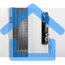 Шкаф уличный всепогодный укомплектованный настенный ЦМО ШТВ-Н, IP65, 18U, корпус: сталь, 900х600х530 мм (ВхШхГ), серый