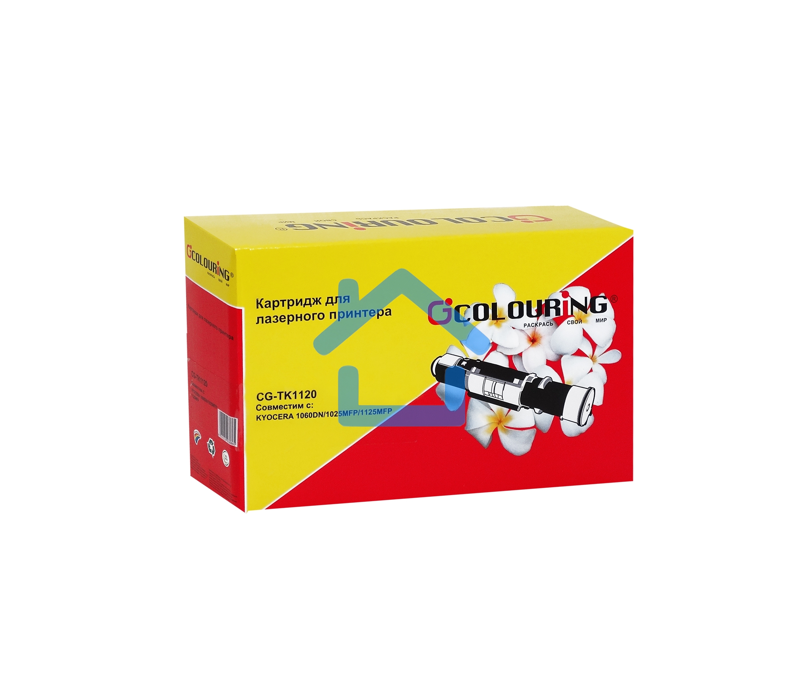 Тонер-кит Colouring CG-TK-1120 черный (3000 стр.) для Kyocera FS-1060DN/1125MFP/1025MFP