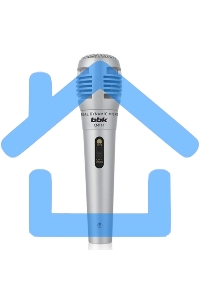 Микрофон BBK CM-114 серебристый