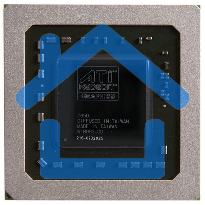 Видеочип Mobility Radeon HD 4850M, 216-0732025