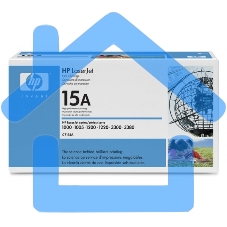 Картридж лазерный HP C7115A черный LJ 1000W/1200/1220/3300, (2500стр.)