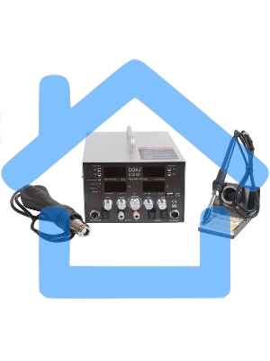 Паяльная станция BAKU ba-8305D BGA ремонтная термовоздушная 3 в 1