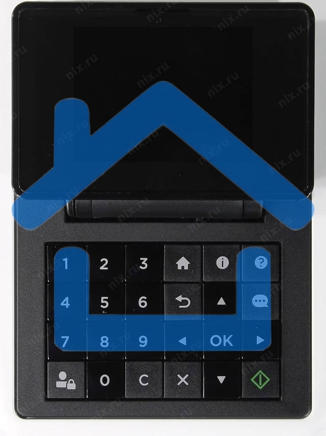 Панель управления в сборе HP LJ M607n/dn/M608n/dn/M609dn (RM2-1267)