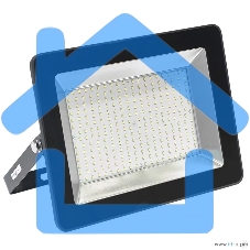 Прожектор светодиодный СДО 06-200 6500К IP65 черный ИЭК LPDO601-200-65-K02