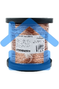 Акустический кабель Cablexpert CC-TC2x0,75-50M, прозрачный,  50 м, на катушке