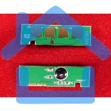 Чип ELP для Samsung CLP-360/362/363/364/365/367/368/CLX-3300/3302/3303/3304/3305 (MLT-406S-C) Cyan 1K (Китай)