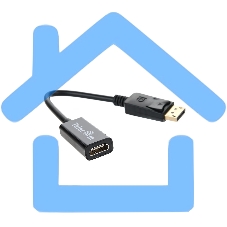 Кабель-переходник DP --> HDMI-F 0.2m, Telecom (TA553)