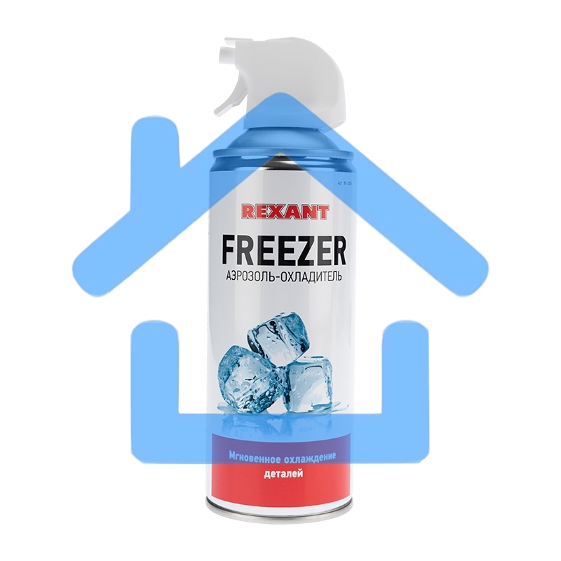Аэрозоль охладитель FREEZER, Rexant, 400 мл