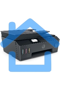 МФУ струйное HP Smart Tank 615 AiO (Y0F71A), A4, цветной, печ. до 22 стр/мин. (ч/б) до 16 стр/мин. (цвет), скан. до 5 стр/мин. (ч/б) 3 стр/мин. (цвет), 1200 x 1200 dpi (ч/б печать, скан.) 1200 x 4800 dpi (печать цвет), USB, Wi-Fi, BlueTooth, Air Print, Mo