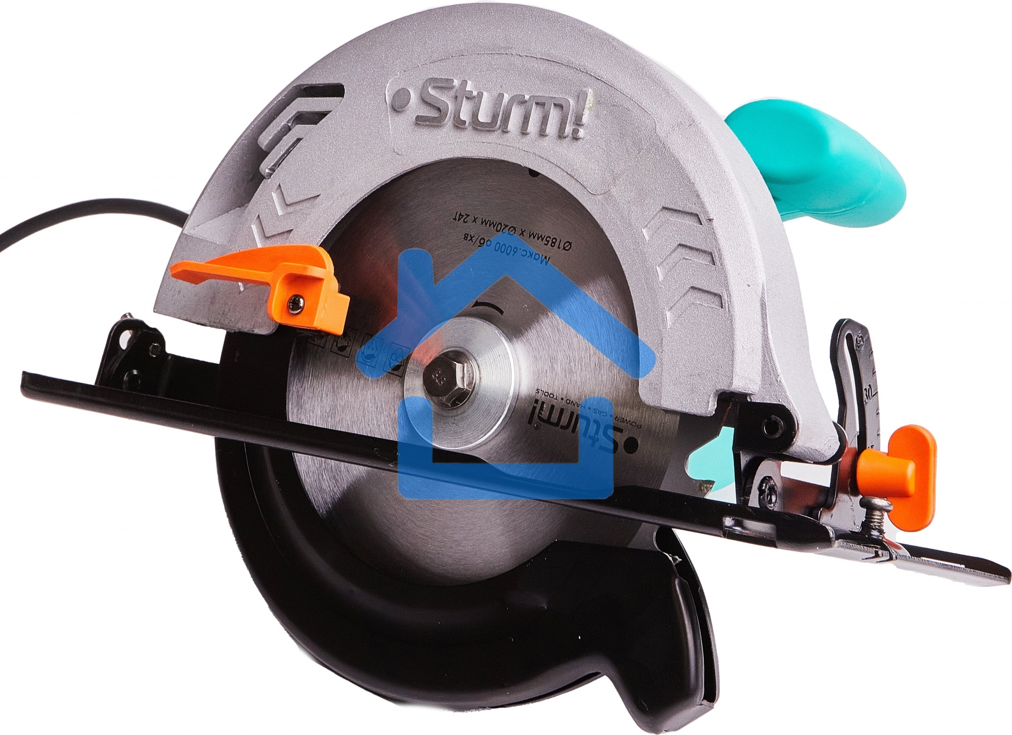 Циркулярная пила (дисковая) Sturm! CS51185 1600Вт (ручная)