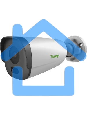 Камера видеонаблюдения IP Tiandy TC-C34GN Spec:I5/E/Y/C/2.8mm/V4.2 2.8-2.8мм (TC-C34GN SPEC:I5/E/Y/C/2.8MM)