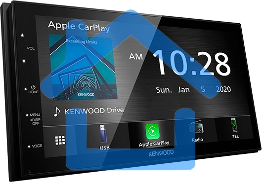 Автомагнитола Kenwood DMX-5020S 2DIN 4x45Вт