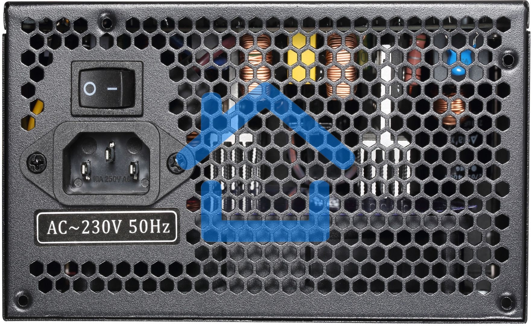 Блок питания Aerocool / Formula FX-400 RTL, 400Вт, 120мм, черный