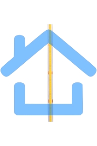 Лента светодиодная 24В, COB 10Вт/м, 384 LED/м, 4000K, 8мм, 5м, IP20 Rexant