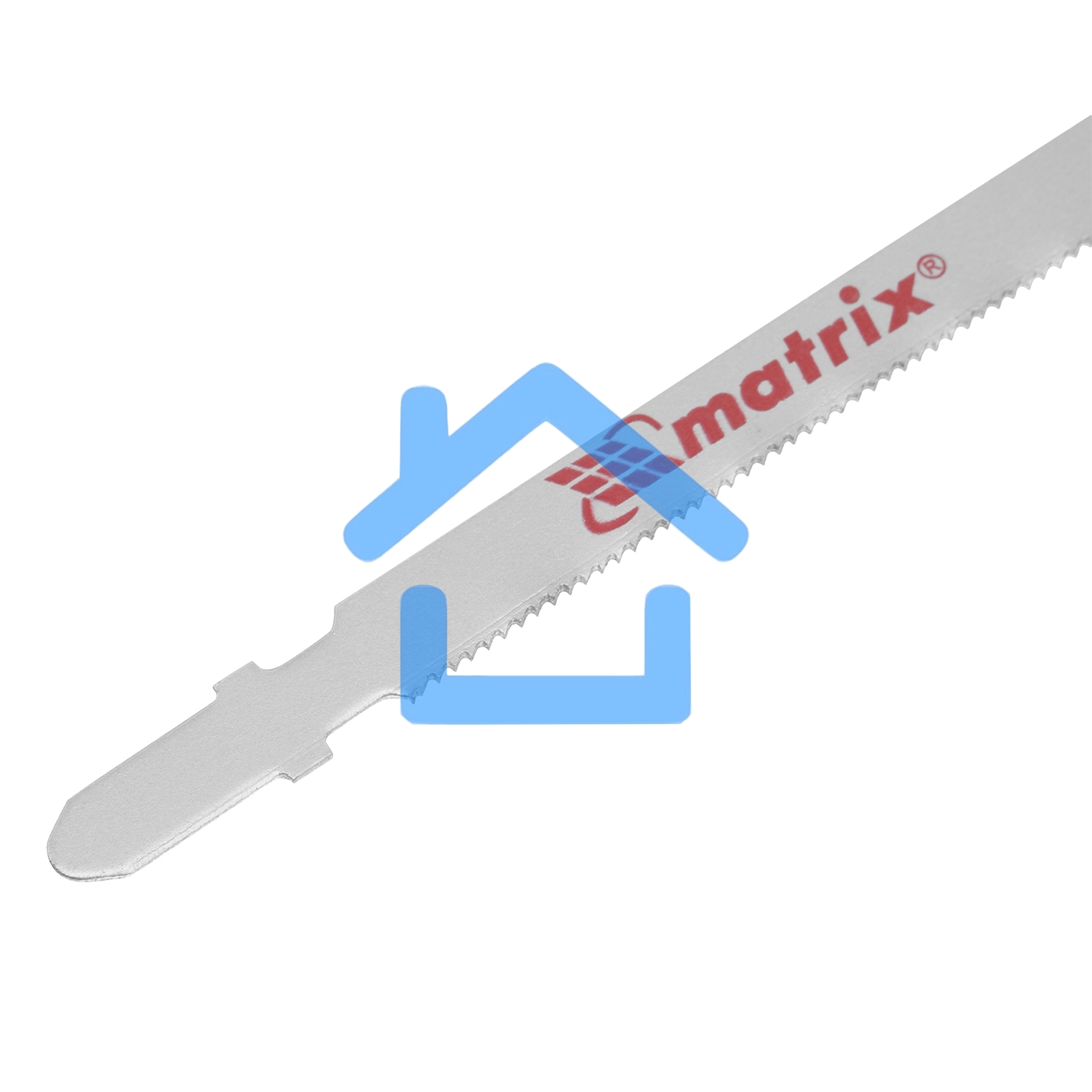 Полотна для электролобзика Matrix универсальные, 3 шт., 75 х 1,2мм, BIM, EU- хвостовик